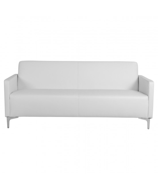 ΚΑΝΑΠΕΣ 3ΘΕΣΙΟΣ NELLIE HM3159.32 ΜΕ ΛΕΥΚΟ PU 163x71x71Υ εκ. ΚΑΝΑΠΕΣ 3ΘΕΣΙΟΣ NELLIE HM3159.32 ΜΕ ΛΕΥΚΟ PU 163x71x71Υ εκ.