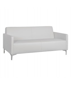 ΚΑΝΑΠΕΣ 3ΘΕΣΙΟΣ NELLIE HM3159.32 ΜΕ ΛΕΥΚΟ PU 163x71x71Υ εκ.