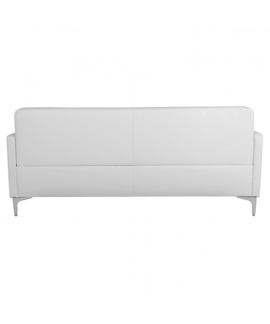 ΚΑΝΑΠΕΣ 3ΘΕΣΙΟΣ NELLIE HM3159.32 ΜΕ ΛΕΥΚΟ PU 163x71x71Υ εκ. ΚΑΝΑΠΕΣ 3ΘΕΣΙΟΣ NELLIE HM3159.32 ΜΕ ΛΕΥΚΟ PU 163x71x71Υ εκ.