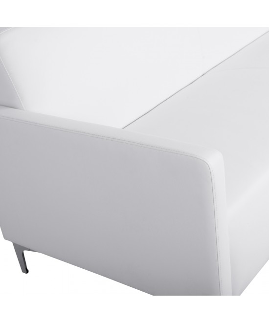 ΚΑΝΑΠΕΣ 3ΘΕΣΙΟΣ NELLIE HM3159.32 ΜΕ ΛΕΥΚΟ PU 163x71x71Υ εκ. ΚΑΝΑΠΕΣ 3ΘΕΣΙΟΣ NELLIE HM3159.32 ΜΕ ΛΕΥΚΟ PU 163x71x71Υ εκ.