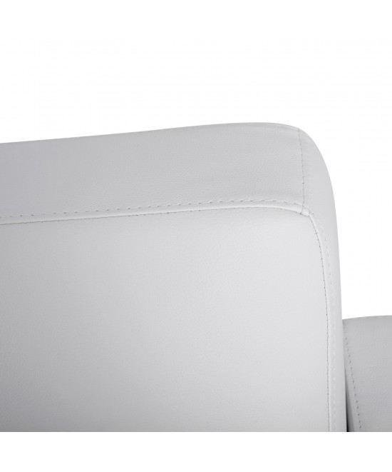 ΚΑΝΑΠΕΣ 3ΘΕΣΙΟΣ NELLIE HM3159.32 ΜΕ ΛΕΥΚΟ PU 163x71x71Υ εκ. ΚΑΝΑΠΕΣ 3ΘΕΣΙΟΣ NELLIE HM3159.32 ΜΕ ΛΕΥΚΟ PU 163x71x71Υ εκ.