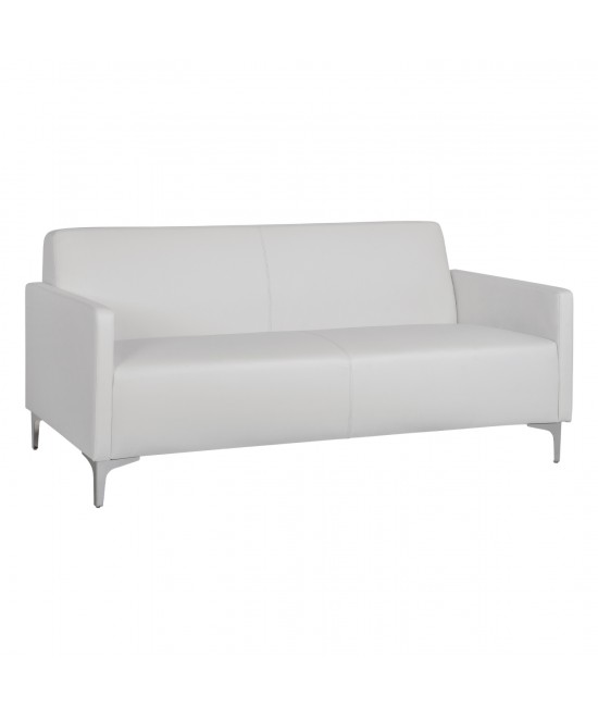 ΚΑΝΑΠΕΣ 3ΘΕΣΙΟΣ NELLIE HM3159.32 ΜΕ ΛΕΥΚΟ PU 163x71x71Υ εκ. ΚΑΝΑΠΕΣ 3ΘΕΣΙΟΣ NELLIE HM3159.32 ΜΕ ΛΕΥΚΟ PU 163x71x71Υ εκ.