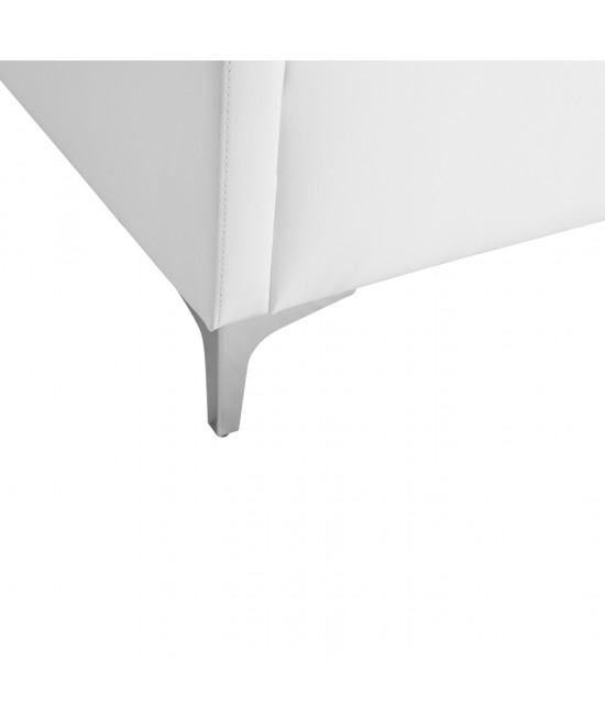 ΚΑΝΑΠΕΣ 3ΘΕΣΙΟΣ NELLIE HM3159.32 ΜΕ ΛΕΥΚΟ PU 163x71x71Υ εκ. ΚΑΝΑΠΕΣ 3ΘΕΣΙΟΣ NELLIE HM3159.32 ΜΕ ΛΕΥΚΟ PU 163x71x71Υ εκ.