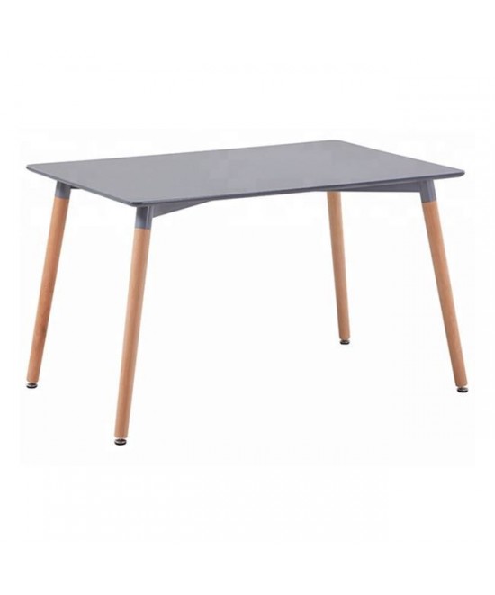 ΤΡΑΠΕΖΙ MINIMAL HM008.10 ΓΚΡΙ ΜΕ ΞΥΛΙΝΑ ΠΟΔΙΑ ΟΞΙΑ 120X80X73Υ εκ. ΤΡΑΠΕΖΙ MINIMAL HM008.10 ΓΚΡΙ ΜΕ ΞΥΛΙΝΑ ΠΟΔΙΑ ΟΞΙΑ 120X80X73Υ εκ.