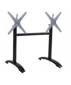 ΒΑΣΗ ΑΛΟΥΜΙΝΙΟΥ ΔΙΣΤΗΛΗ HM468.01 ΜΑΥΡΟ ΜΑΤ 78X59,5X73Υ εκ. ΒΑΣΗ ΑΛΟΥΜΙΝΙΟΥ ΔΙΣΤΗΛΗ HM468.01 ΜΑΥΡΟ ΜΑΤ 78X59,5X73Υ εκ.