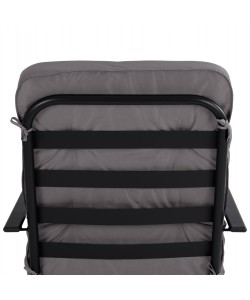 ΠΟΛΥΘΡΟΝΑ ΜΕΤΑΛΛΙΚΗ ENDIKA ΣΕ ΓΚΡΙ ΧΡΩΜΑ ΜΕ ΜΑΞΙΛΑΡΙ 60Χ71Χ105Υ εκ.HM5680.01