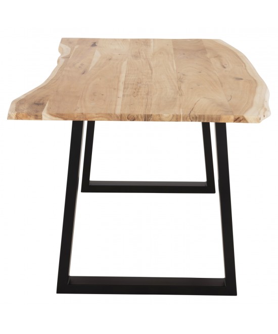 ΤΡΑΠΕΖΙ ΤΡΑΠΕΖΑΡΙΑΣ SOFIA SLIM HM8500.21 ΜΑΣΙΦ ΞΥΛΟ ΑΚΑΚΙΑΣ 160x92x78Υεκ. ΤΡΑΠΕΖΙ ΤΡΑΠΕΖΑΡΙΑΣ SOFIA SLIM HM8500.21 ΜΑΣΙΦ ΞΥΛΟ ΑΚΑΚΙΑΣ 160x92x78Υεκ.