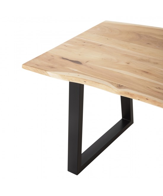 ΤΡΑΠΕΖΙ ΤΡΑΠΕΖΑΡΙΑΣ SOFIA SLIM HM8500.21 ΜΑΣΙΦ ΞΥΛΟ ΑΚΑΚΙΑΣ 160x92x78Υεκ. ΤΡΑΠΕΖΙ ΤΡΑΠΕΖΑΡΙΑΣ SOFIA SLIM HM8500.21 ΜΑΣΙΦ ΞΥΛΟ ΑΚΑΚΙΑΣ 160x92x78Υεκ.