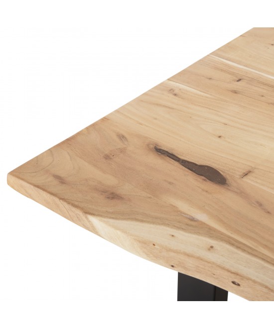 ΤΡΑΠΕΖΙ ΤΡΑΠΕΖΑΡΙΑΣ SOFIA SLIM HM8500.21 ΜΑΣΙΦ ΞΥΛΟ ΑΚΑΚΙΑΣ 160x92x78Υεκ. ΤΡΑΠΕΖΙ ΤΡΑΠΕΖΑΡΙΑΣ SOFIA SLIM HM8500.21 ΜΑΣΙΦ ΞΥΛΟ ΑΚΑΚΙΑΣ 160x92x78Υεκ.