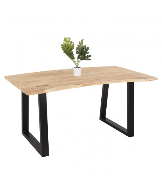 ΤΡΑΠΕΖΙ ΤΡΑΠΕΖΑΡΙΑΣ SOFIA SLIM HM8500.21 ΜΑΣΙΦ ΞΥΛΟ ΑΚΑΚΙΑΣ 160x92x78Υεκ. ΤΡΑΠΕΖΙ ΤΡΑΠΕΖΑΡΙΑΣ SOFIA SLIM HM8500.21 ΜΑΣΙΦ ΞΥΛΟ ΑΚΑΚΙΑΣ 160x92x78Υεκ.