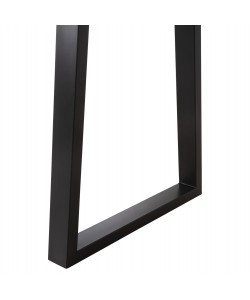 ΤΡΑΠΕΖΙ ΤΡΑΠΕΖΑΡΙΑΣ SOFIA SLIM HM8500.21 ΜΑΣΙΦ ΞΥΛΟ ΑΚΑΚΙΑΣ 160x92x78Υεκ.