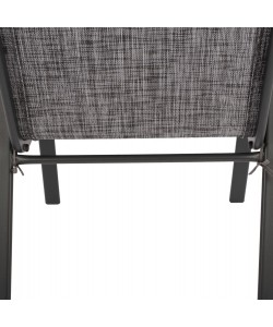 ΠΟΛΥΘΡΟΝΑ LEON ΜΕΤΑΛΛΙΚΗ ΓΚΡΙ ME ΓΚΡΙ ΜΑΞΙΛΑΡΙ HM10573.01 54x70x93 cm.