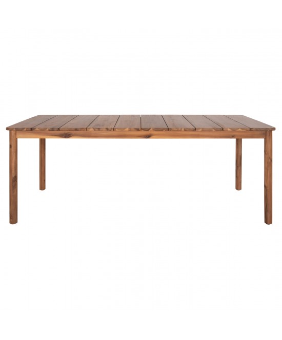 ΤΡΑΠΕΖΙ ΕΞ.ΧΩΡΟΥ NAVANT HM6136 ΜΑΣΙΦ ΞΥΛΟ ΑΚΑΚΙΑΣ-ΦΥΣΙΚΟ 200x100x75Υεκ.