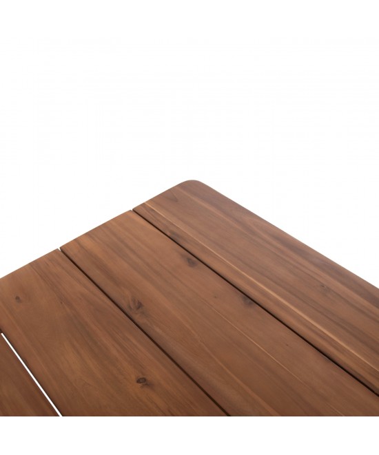 ΤΡΑΠΕΖΙ ΕΞ.ΧΩΡΟΥ NAVANT HM6136 ΜΑΣΙΦ ΞΥΛΟ ΑΚΑΚΙΑΣ-ΦΥΣΙΚΟ 200x100x75Υεκ.