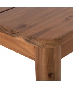 ΤΡΑΠΕΖΙ ΕΞ.ΧΩΡΟΥ NAVANT HM6136 ΜΑΣΙΦ ΞΥΛΟ ΑΚΑΚΙΑΣ-ΦΥΣΙΚΟ 200x100x75Υεκ.