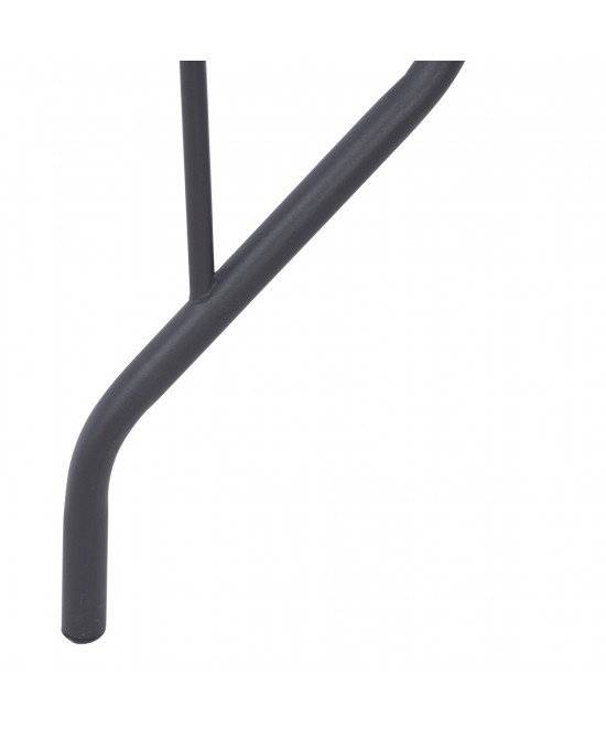 ΣΕΤ ΤΡΑΠΕΖΑΡΙΑΣ 5ΤΜΧ HM5193.01 ΜΕΤΑΛΛΙΚΗ ΜΕ 4 ΚΑΡΕΚΛΕΣ & ΤΡΑΠΕΖΙ 110x60 ΓΚΡΙ