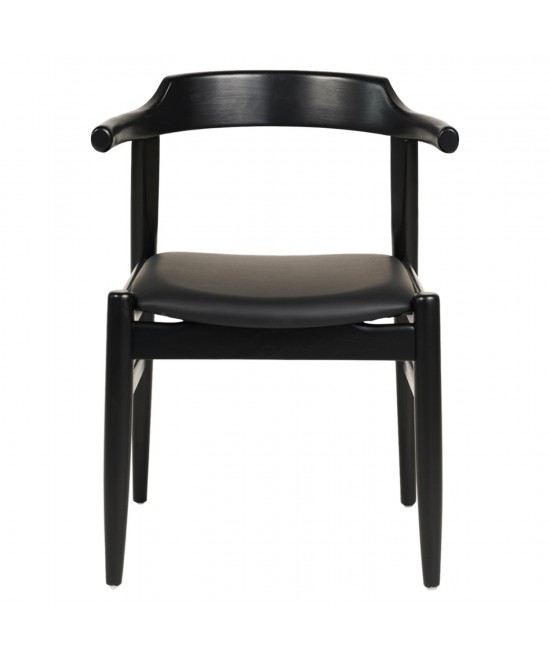 ΠΟΛΥΘΡΟΝΑ ΤΡΑΠΕΖΑΡΙΑΣ CERSEI HM9946.02 RUBBERWOOD & PU ΣΕ ΜΑΥΡΟ 57x54x74Υεκ ΠΟΛΥΘΡΟΝΑ ΤΡΑΠΕΖΑΡΙΑΣ CERSEI HM9946.02 RUBBERWOOD & PU ΣΕ ΜΑΥΡΟ 57x54x74Υεκ