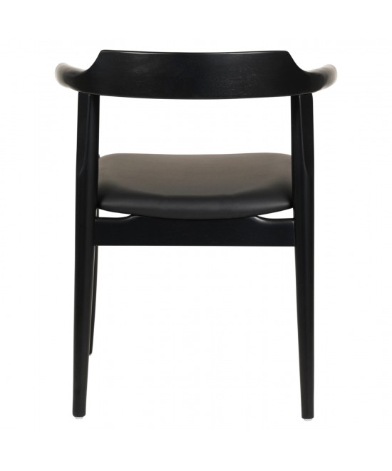 ΠΟΛΥΘΡΟΝΑ ΤΡΑΠΕΖΑΡΙΑΣ CERSEI HM9946.02 RUBBERWOOD & PU ΣΕ ΜΑΥΡΟ 57x54x74Υεκ ΠΟΛΥΘΡΟΝΑ ΤΡΑΠΕΖΑΡΙΑΣ CERSEI HM9946.02 RUBBERWOOD & PU ΣΕ ΜΑΥΡΟ 57x54x74Υεκ