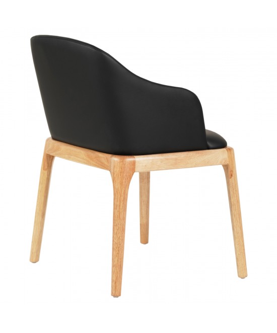 ΠΟΛΥΘΡΟΝΑ ΤΡΑΠΕΖΑΡΙΑΣ FURLAN HM9949.01 RUBBERWOOD ΣΕ ΟΑΚ-ΜΑΥΡΟ PU 54,5x58x78Υεκ. ΠΟΛΥΘΡΟΝΑ ΤΡΑΠΕΖΑΡΙΑΣ FURLAN HM9949.01 RUBBERWOOD ΣΕ ΟΑΚ-ΜΑΥΡΟ PU 54,5x58x78Υεκ.