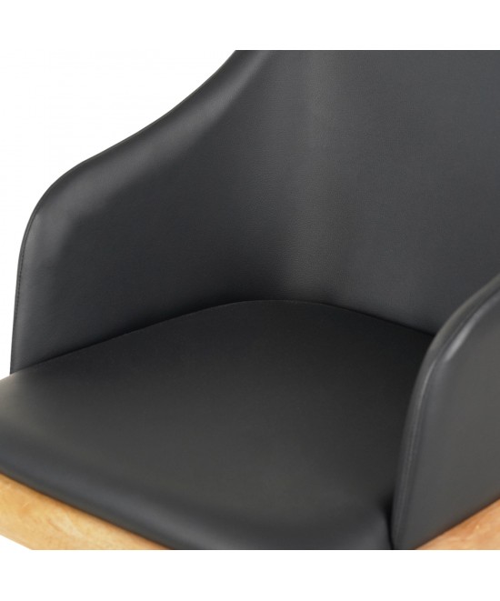 ΠΟΛΥΘΡΟΝΑ ΤΡΑΠΕΖΑΡΙΑΣ FURLAN HM9949.01 RUBBERWOOD ΣΕ ΟΑΚ-ΜΑΥΡΟ PU 54,5x58x78Υεκ. ΠΟΛΥΘΡΟΝΑ ΤΡΑΠΕΖΑΡΙΑΣ FURLAN HM9949.01 RUBBERWOOD ΣΕ ΟΑΚ-ΜΑΥΡΟ PU 54,5x58x78Υεκ.
