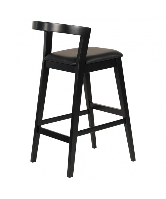 ΣΚΑΜΠΟ ΜΠΑΡ NAMI HM9952.02 RUBBERWOOD & PU-ΜΑΥΡΟ 47,5x59x102,5Υεκ. ΣΚΑΜΠΟ ΜΠΑΡ NAMI HM9952.02 RUBBERWOOD & PU-ΜΑΥΡΟ 47,5x59x102,5Υεκ.