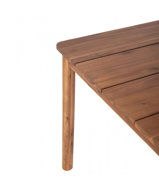 ΣΕΤ ΤΡΑΠΕΖΑΡΙΑΣ 9ΤΜΧ NAVANT HM21066.01 ΤΡΑΠΕΖΙ ΜΕ 8 ΚΑΡΕΚΛΕΣ ΞΥΛΟ ΑΚΑΚΙΑΣ-ΣΧΟΙΝΙ ΓΚΡΙ