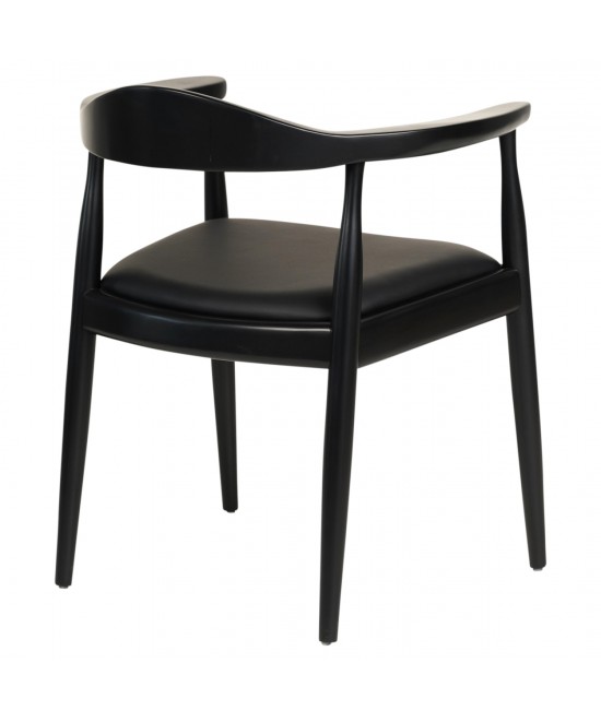 ΠΟΛΥΘΡΟΝΑ ΤΡΑΠΕΖΑΡΙΑΣ ADOR HM9948.02 RUBBERWOOD ΚΑΙ PU-ΜΑΥΡΟ 62x54x76,5Υεκ ΠΟΛΥΘΡΟΝΑ ΤΡΑΠΕΖΑΡΙΑΣ ADOR HM9948.02 RUBBERWOOD ΚΑΙ PU-ΜΑΥΡΟ 62x54x76,5Υεκ