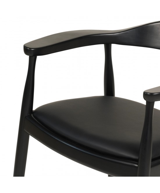 ΠΟΛΥΘΡΟΝΑ ΤΡΑΠΕΖΑΡΙΑΣ ADOR HM9948.02 RUBBERWOOD ΚΑΙ PU-ΜΑΥΡΟ 62x54x76,5Υεκ ΠΟΛΥΘΡΟΝΑ ΤΡΑΠΕΖΑΡΙΑΣ ADOR HM9948.02 RUBBERWOOD ΚΑΙ PU-ΜΑΥΡΟ 62x54x76,5Υεκ