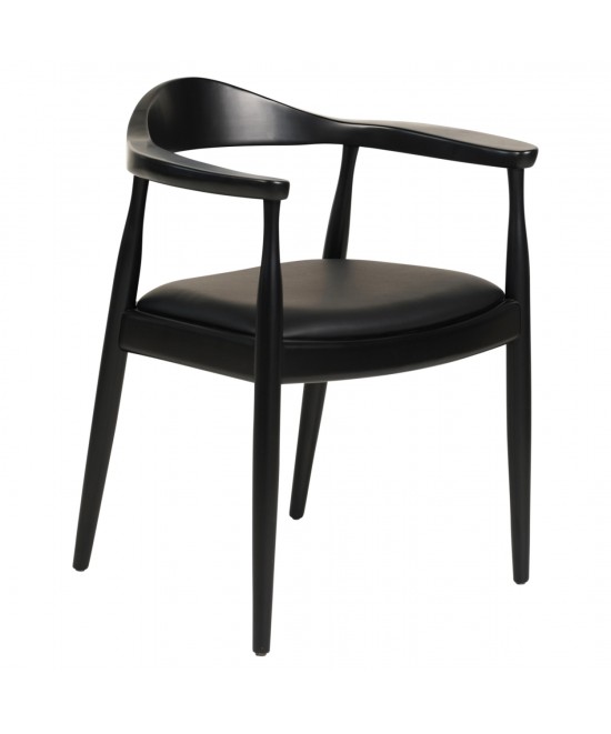 ΠΟΛΥΘΡΟΝΑ ΤΡΑΠΕΖΑΡΙΑΣ ADOR HM9948.02 RUBBERWOOD ΚΑΙ PU-ΜΑΥΡΟ 62x54x76,5Υεκ ΠΟΛΥΘΡΟΝΑ ΤΡΑΠΕΖΑΡΙΑΣ ADOR HM9948.02 RUBBERWOOD ΚΑΙ PU-ΜΑΥΡΟ 62x54x76,5Υεκ
