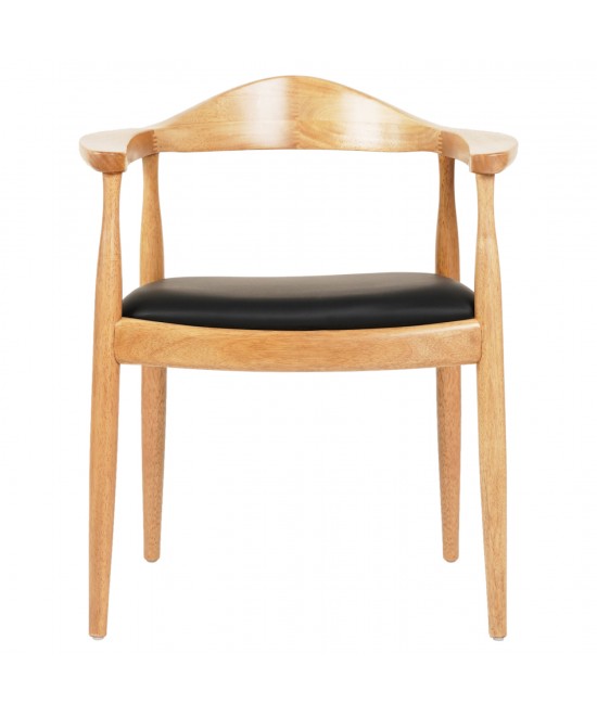 ΠΟΛΥΘΡΟΝΑ ΤΡΑΠΕΖΑΡΙΑΣ ADOR HM9948.01 RUBBERWOOD ΣΕ ΟΑΚ ΚΑΙ ΜΑΥΡΟ PU 62x54x76,5Υεκ ΠΟΛΥΘΡΟΝΑ ΤΡΑΠΕΖΑΡΙΑΣ ADOR HM9948.01 RUBBERWOOD ΣΕ ΟΑΚ ΚΑΙ ΜΑΥΡΟ PU 62x54x76,5Υεκ