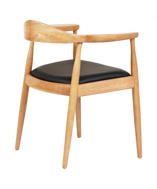 ΠΟΛΥΘΡΟΝΑ ΤΡΑΠΕΖΑΡΙΑΣ ADOR HM9948.01 RUBBERWOOD ΣΕ ΟΑΚ ΚΑΙ ΜΑΥΡΟ PU 62x54x76,5Υεκ ΠΟΛΥΘΡΟΝΑ ΤΡΑΠΕΖΑΡΙΑΣ ADOR HM9948.01 RUBBERWOOD ΣΕ ΟΑΚ ΚΑΙ ΜΑΥΡΟ PU 62x54x76,5Υεκ