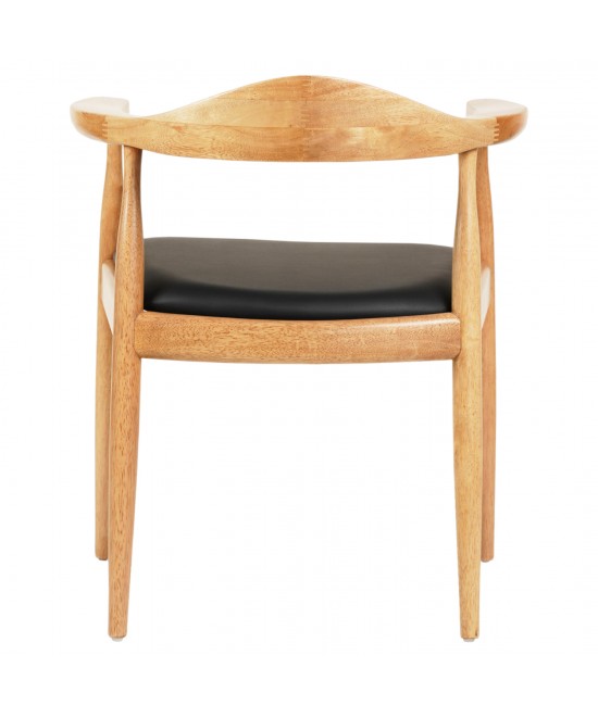ΠΟΛΥΘΡΟΝΑ ΤΡΑΠΕΖΑΡΙΑΣ ADOR HM9948.01 RUBBERWOOD ΣΕ ΟΑΚ ΚΑΙ ΜΑΥΡΟ PU 62x54x76,5Υεκ ΠΟΛΥΘΡΟΝΑ ΤΡΑΠΕΖΑΡΙΑΣ ADOR HM9948.01 RUBBERWOOD ΣΕ ΟΑΚ ΚΑΙ ΜΑΥΡΟ PU 62x54x76,5Υεκ
