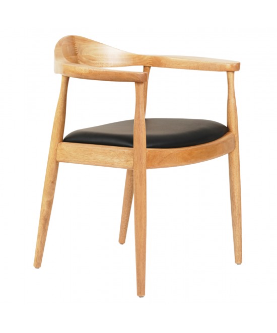 ΠΟΛΥΘΡΟΝΑ ΤΡΑΠΕΖΑΡΙΑΣ ADOR HM9948.01 RUBBERWOOD ΣΕ ΟΑΚ ΚΑΙ ΜΑΥΡΟ PU 62x54x76,5Υεκ ΠΟΛΥΘΡΟΝΑ ΤΡΑΠΕΖΑΡΙΑΣ ADOR HM9948.01 RUBBERWOOD ΣΕ ΟΑΚ ΚΑΙ ΜΑΥΡΟ PU 62x54x76,5Υεκ