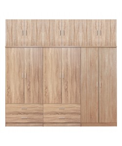 ΝΤΟΥΛΑΠΑ REINA HM21063.02 6ΦΥΛΛΗ-4 ΣΥΡΤΑΡΙΑ-ΠΑΤΑΡΙ-ΜΕΛΑΜΙΝΗ ΣΕ SONAMA 240x43x241Υεκ