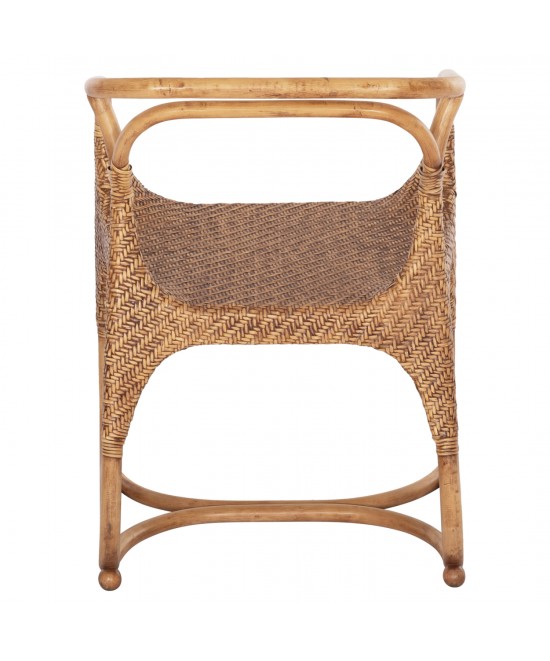 ΠΟΛΥΘΡΟΝΑ RELIK ΕΣΩΤ. ΧΩΡΩΝ HM9955.02 ΦΥΣΙΚΟ RATTAN-ΚΑΡΥΔΙ ΧΡΩΜΑ 60x57x79Υεκ.