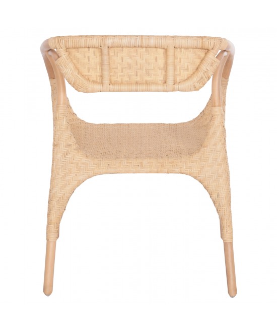 ΠΟΛΥΘΡΟΝΑ GABE ΕΣΩΤ.ΧΩΡΩΝ HM9956.01 ΦΥΣΙΚΟ RATTAN 62x60x79Υεκ.