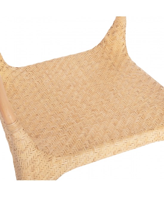 ΠΟΛΥΘΡΟΝΑ GABE ΕΣΩΤ.ΧΩΡΩΝ HM9956.01 ΦΥΣΙΚΟ RATTAN 62x60x79Υεκ.
