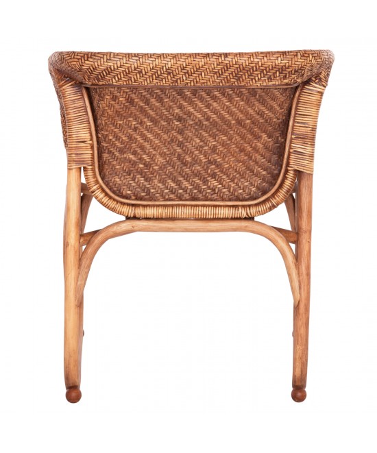 ΠΟΛΥΘΡΟΝΑ ΕΣΩΤ.ΧΩΡΩΝ TUCKET HM9958.02 ΦΥΣΙΚΟ RATTAN-ΚΑΡΥΔΙ ΧΡΩΜΑ 63x60x77Υεκ