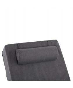 ΕΠΑΓΓΕΛΜ. ΞΑΠΛΩΣΤΡΑ JESSIE HM10714.03 ΣΚΟΥΡΟ ΓΚΡΙ ΑΛΟΥΜ.& ΜΑΞΙΛΑΡΙ 200x71x79Υεκ ΕΠΑΓΓΕΛΜ. ΞΑΠΛΩΣΤΡΑ JESSIE HM10714.03 ΣΚΟΥΡΟ ΓΚΡΙ ΑΛΟΥΜ.& ΜΑΞΙΛΑΡΙ 200x71x79Υεκ