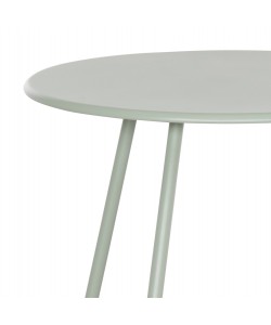 ΒΟΗΘΗΤΙΚΟ ΤΡΑΠΕΖΑΚΙ ΜΕΤΑΛΛΙΚΟ ΣΤΡΟΓΓΥΛΟ SAMMON HM6271.06 ΦΥΣΤΙΚΙ Φ45x50Υεκ