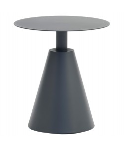 ΤΡΑΠΕΖΑΚΙ ΒΟΗΘ. ΣΤΡΟΓΓΥΛΟ ΕΞ.ΧΩΡΟΥ SERA HM6270.01 ΓΚΡΙ ΑΛΟΥΜΙΝΙΟ Φ50x56Υεκ.