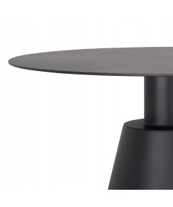 ΤΡΑΠΕΖΑΚΙ ΒΟΗΘ. ΣΤΡΟΓΓΥΛΟ ΕΞ.ΧΩΡΟΥ SERA HM6270.01 ΓΚΡΙ ΑΛΟΥΜΙΝΙΟ Φ50x56Υεκ.