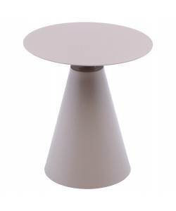 ΤΡΑΠΕΖΑΚΙ ΒΟΗΘ. ΣΤΡΟΓΓΥΛΟ ΕΞ.ΧΩΡΟΥ SERA HM6270.03 ΚΑΠΟΥΤΣΙΝΟ ΑΛΟΥΜΙΝΙΟ Φ50x56Υεκ.