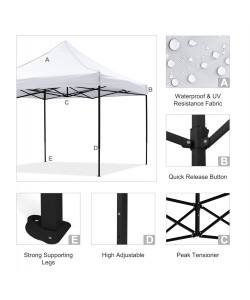 ΚΙΟΣΚΙ/GAZEBO MATTHEW HM6310 ΠΤΥΣΣΟΜΕΝΟ-ΣΚΕΛΕΤΟΣ ΜΕΤΑΛ.ΜΑΥΡΟΣ-ΛΕΥΚΟ ΥΦΑΣΜΑ 3x3x3,10Yμ ΚΙΟΣΚΙ/GAZEBO MATTHEW HM6310 ΠΤΥΣΣΟΜΕΝΟ-ΣΚΕΛΕΤΟΣ ΜΕΤΑΛ.ΜΑΥΡΟΣ-ΛΕΥΚΟ ΥΦΑΣΜΑ 3x3x3,10Yμ