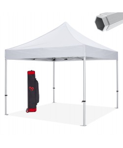 GAZEBO ΕΠΑΓΓΕΛΜΑΤΙΚΟ ΒΑΡΕΩΣ ΤΥΠΟΥ MATTHEW-AL HM6313 ΠΤΥΣΣΟΜΕΝΟ ΑΛΟΥΜΙΝΙΟΥ 3x3x3,4Y