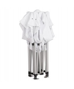 GAZEBO ΕΠΑΓΓΕΛΜΑΤΙΚΟ ΒΑΡΕΩΣ ΤΥΠΟΥ MATTHEW-AL HM6313 ΠΤΥΣΣΟΜΕΝΟ ΑΛΟΥΜΙΝΙΟΥ 3x3x3,4Y