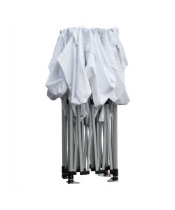 GAZEBO ΕΠΑΓΓΕΛΜΑΤΙΚΟ ΒΑΡΕΩΣ ΤΥΠΟΥ CRESSEN HM6306 ΠΤΥΣΣΟΜΕΝΟ ΑΛΟΥΜΙΝΙΟΥ 3x4,5x3,4Y