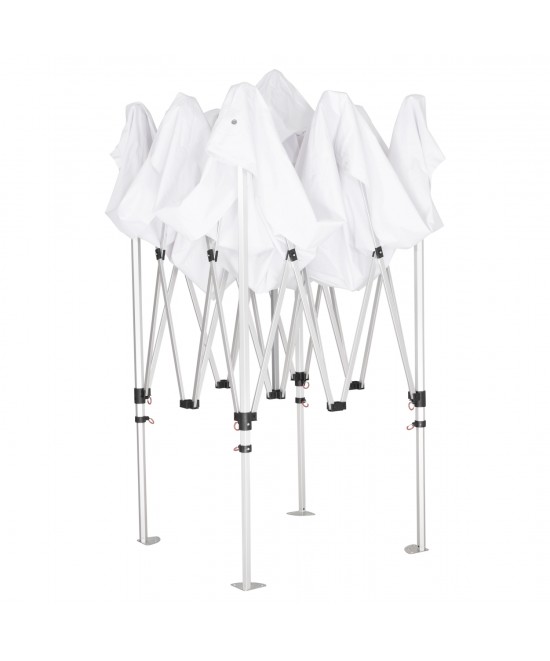 GAZEBO ΕΠΑΓΓΕΛΜΑΤΙΚΟ ΒΑΡΕΩΣ ΤΥΠΟΥ CRESSEN HM6305 ΠΤΥΣΣΟΜΕΝΟ ΑΛΟΥΜΙΝΙΟΥ 3x3x3,4Y