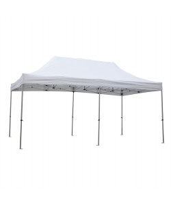 GAZEBO ΕΠΑΓΓΕΛΜΑΤΙΚΟ ΒΑΡΕΩΣ ΤΥΠΟΥ CRESSEN HM6307 ΠΤΥΣΣΟΜΕΝΟ ΑΛΟΥΜΙΝΙΟΥ 3x6x3,4Y