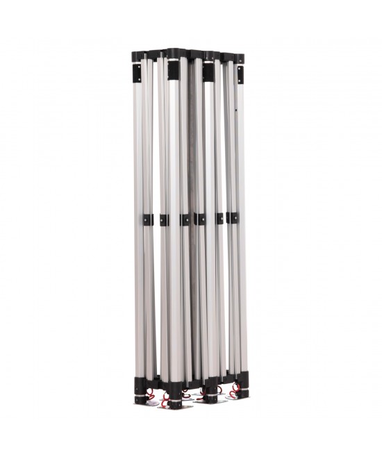 GAZEBO ΕΠΑΓΓΕΛΜΑΤΙΚΟ ΒΑΡΕΩΣ ΤΥΠΟΥ CRESSEN HM6307 ΠΤΥΣΣΟΜΕΝΟ ΑΛΟΥΜΙΝΙΟΥ 3x6x3,4Y